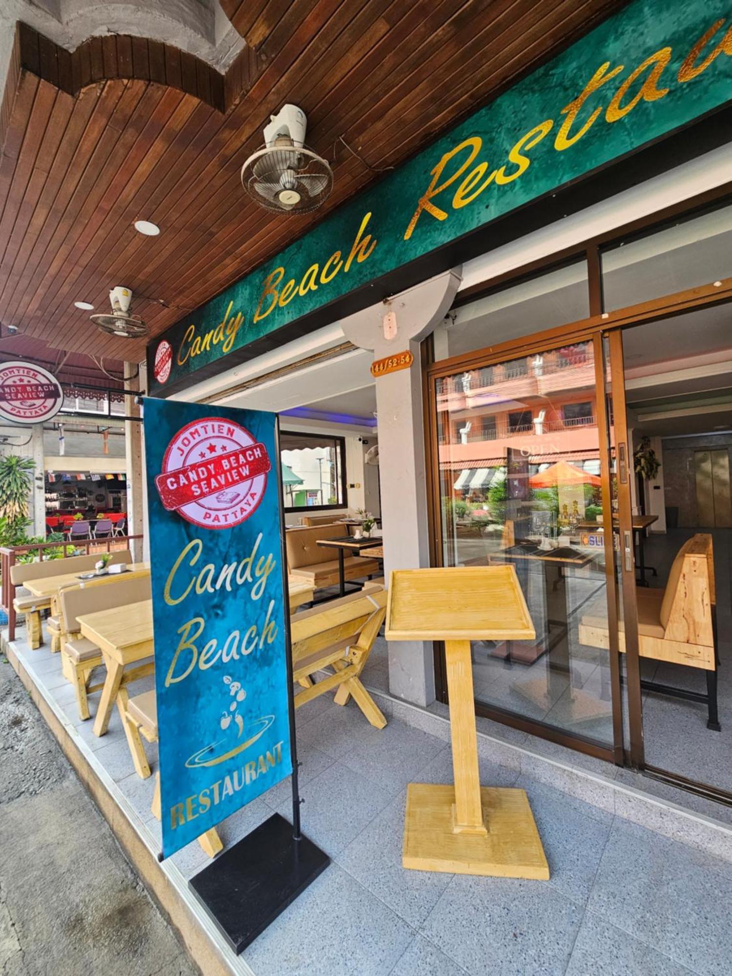 Candy Beach Seaview Jomtien Ngoại thất bức ảnh
