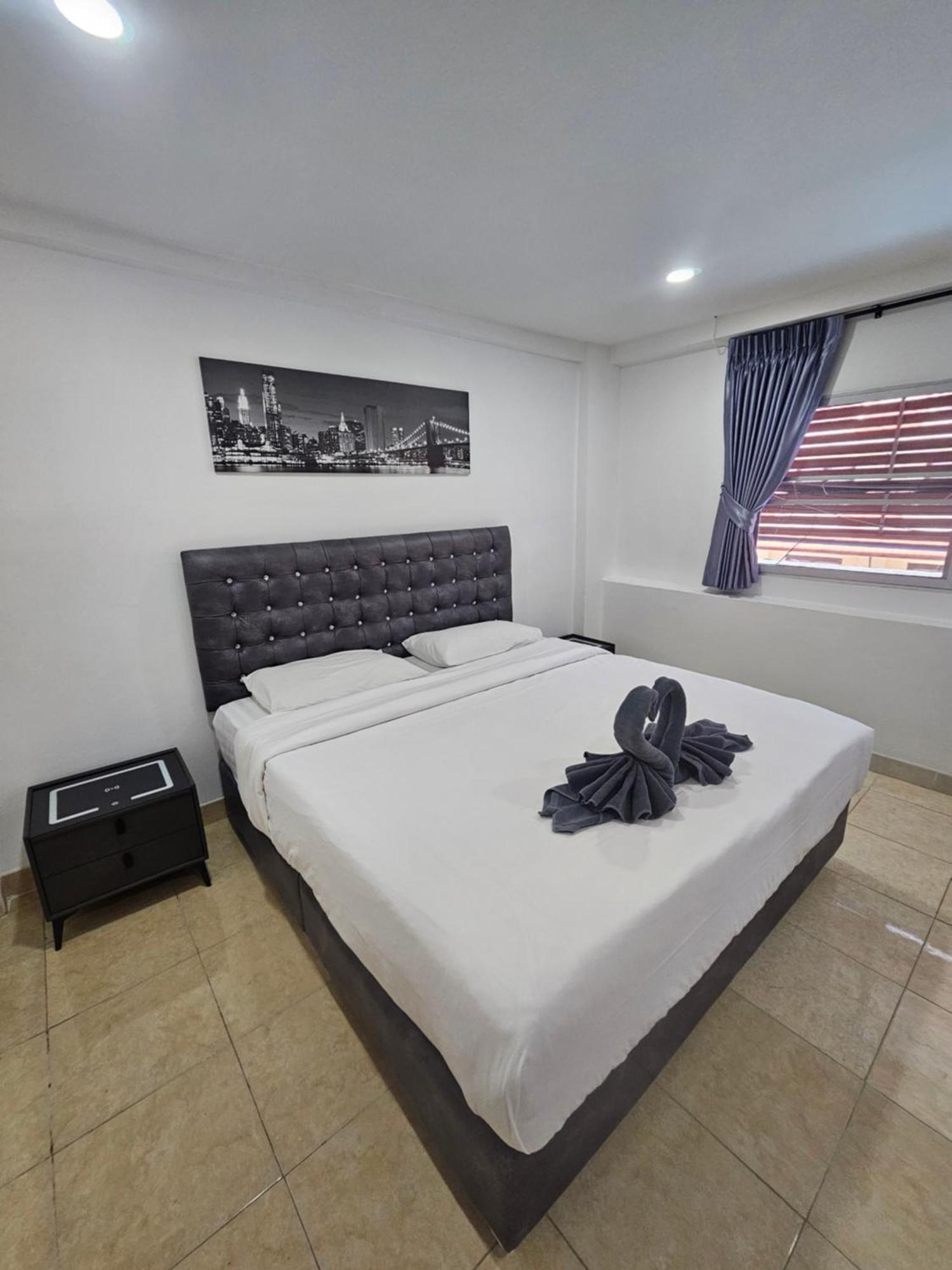 Candy Beach Seaview Jomtien Ngoại thất bức ảnh